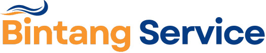 logo service pompa air di bali